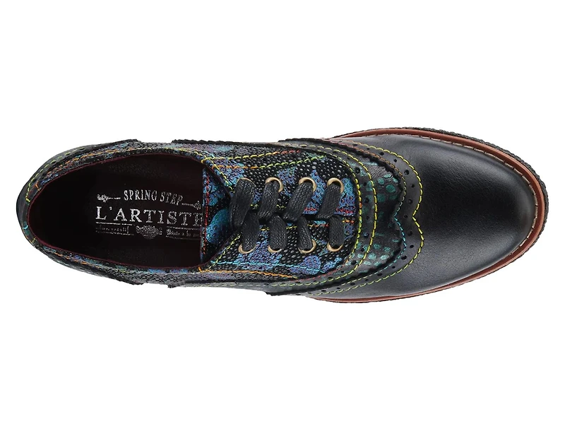 Oxfordot Wingtip Oxford