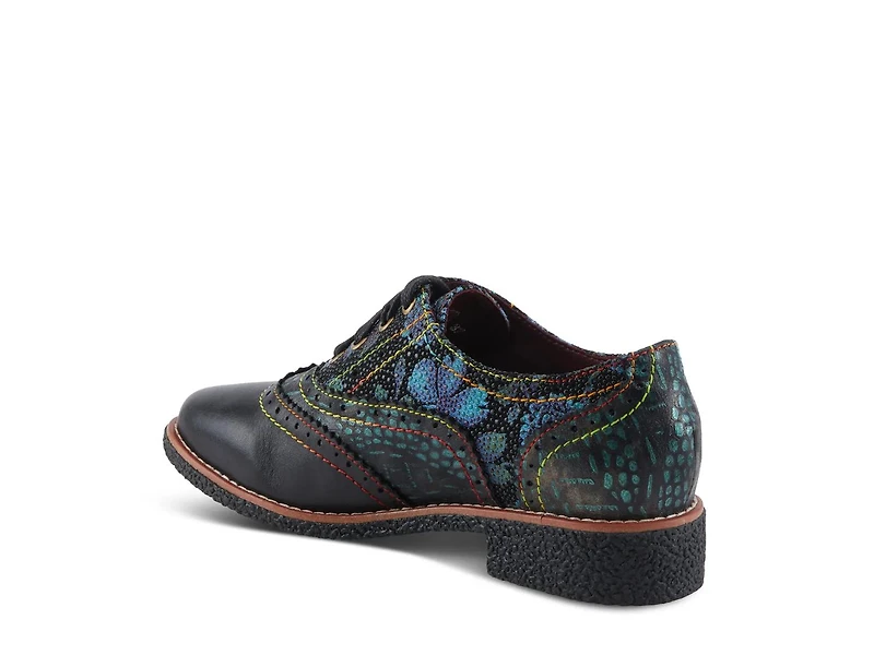 Oxfordot Wingtip Oxford