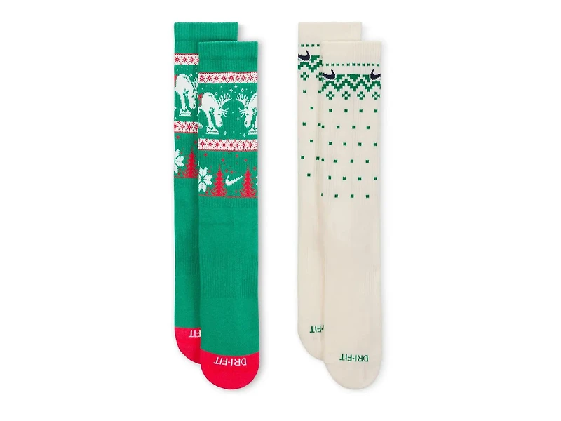 Winter Wonderland Crew Socks - 2 Pack