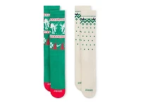 Winter Wonderland Crew Socks - 2 Pack