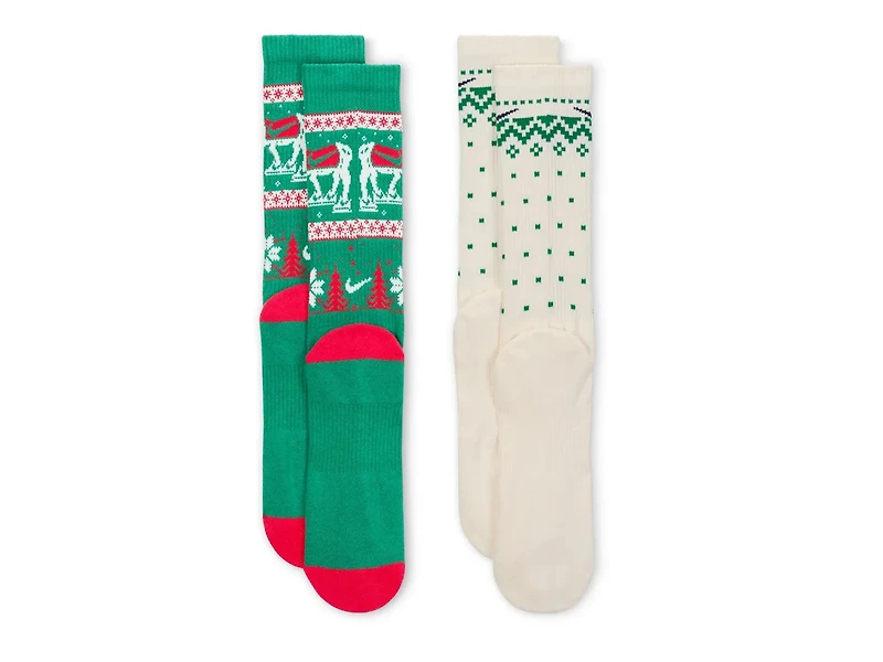 Winter Wonderland Crew Socks - 2 Pack