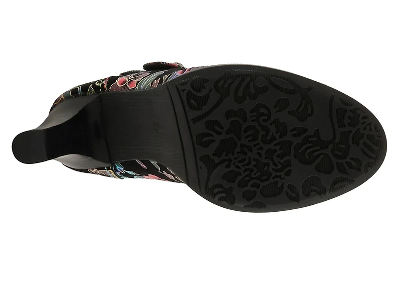 Showy Rose Mary Jane Pump