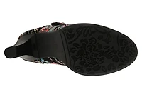 Showy Rose Mary Jane Pump