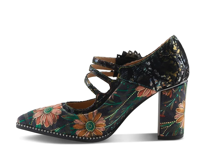 Vivavelva Mary Jane Pump