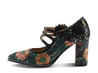 Vivavelva Mary Jane Pump