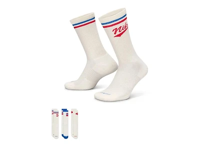 Varsity Everyday Plus Men's Crew Socks