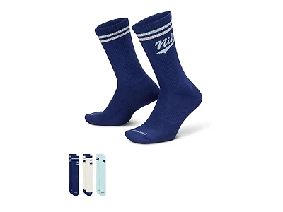 Varsity Everyday Plus Men's Crew Socks