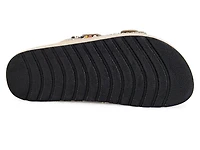 Kaylum Espadrille Platform Slide Sandal