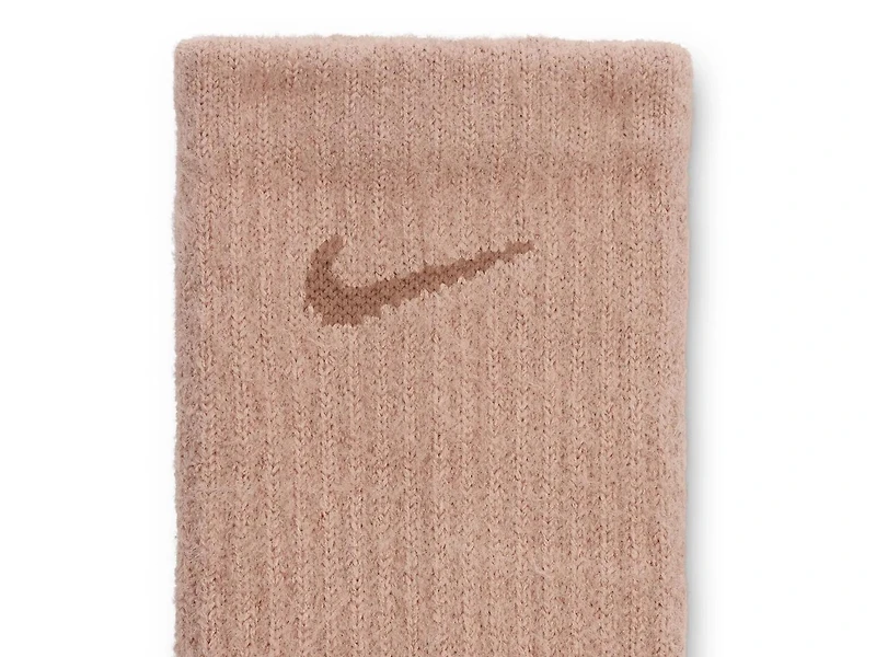 Cush Cozy Women's Crew Socks - 2 Pack