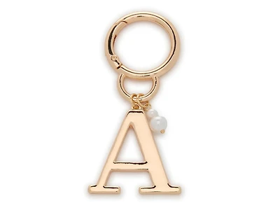 A Initial Bag Charm
