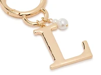 Initial Bag Charm