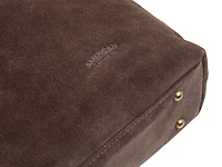 Gables Knot Suede Hobo Bag