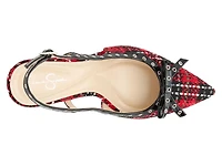 Fluerra Slingback Pump