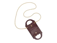 Aleah Suede Crossbody Wallet