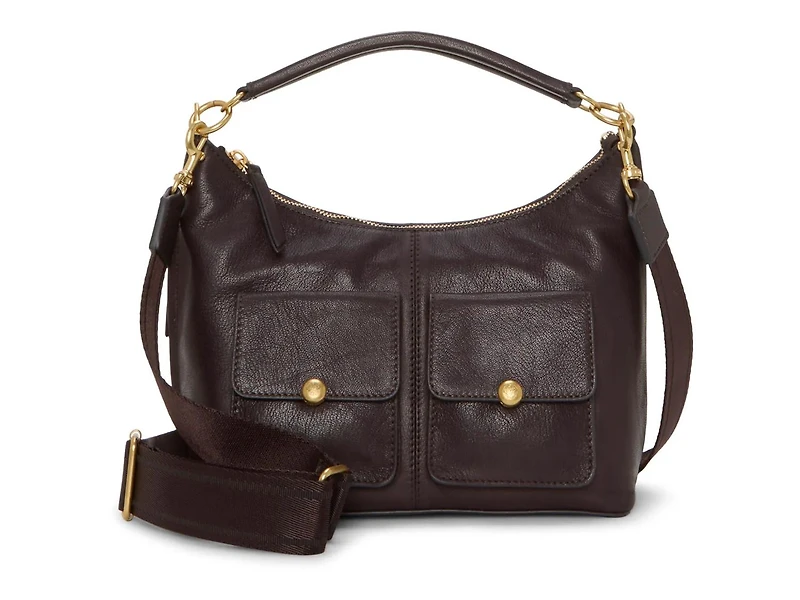 Carly Leather Shoulder Bag