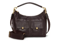 Carly Leather Shoulder Bag