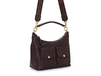 Carly Leather Shoulder Bag