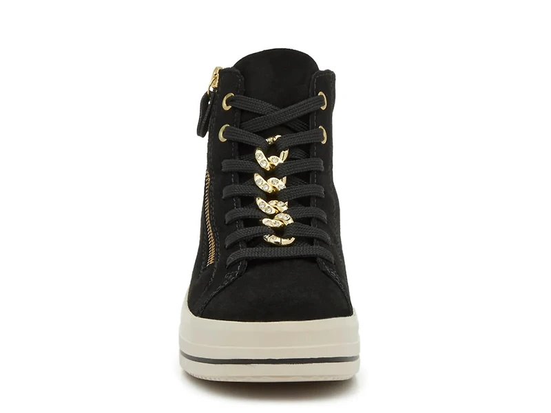 Julika 70 Wedge High-Top Sneaker