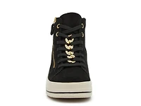 Julika 70 Wedge High-Top Sneaker