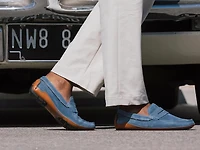 Luke Driving Moccasin