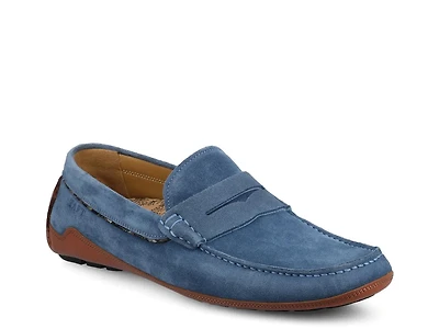 Luke Driving Moccasin