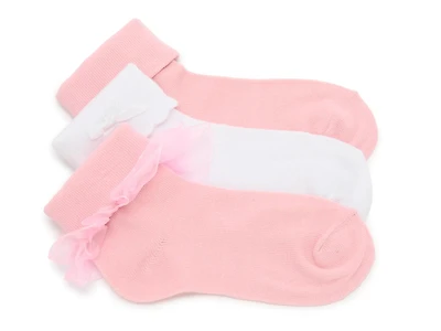 Turncuff Kids' Ankle Socks