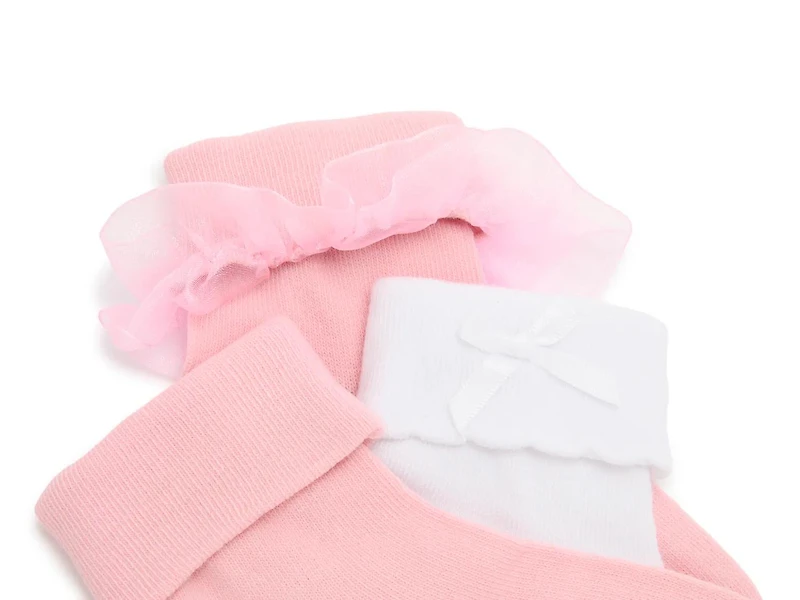 Turncuff Kids' Ankle Socks