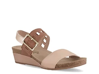 Dynasty Wedge Sandal