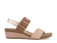 Dynasty Wedge Sandal