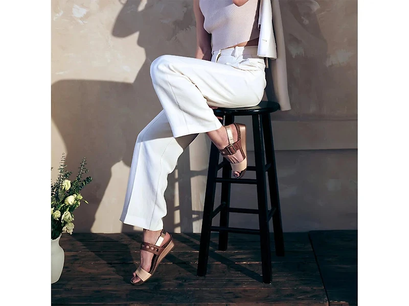 Dynasty Wedge Sandal