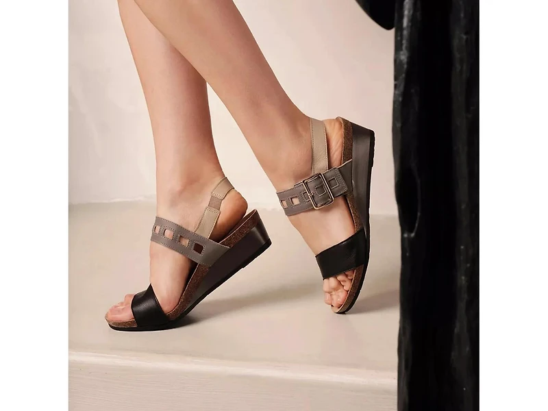 Dynasty Wedge Sandal