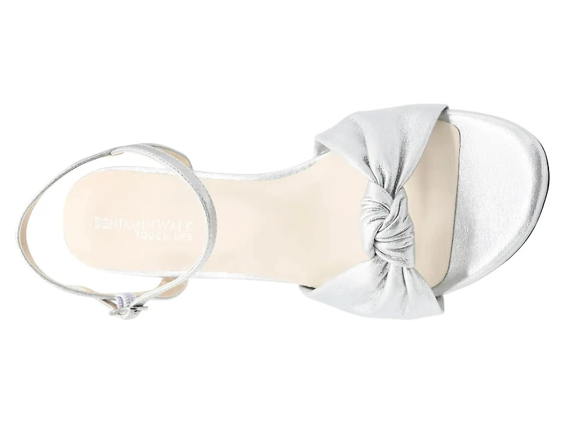 Rose Wedge Sandal
