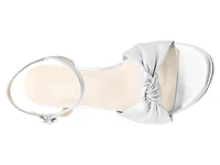 Rose Wedge Sandal