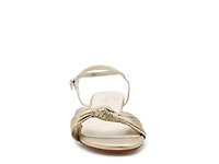 Rose Wedge Sandal