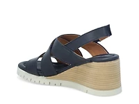 Morgana Wedge Sandal