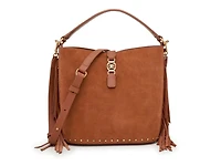 Pryce Suede Shoulder Bag