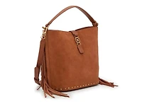 Pryce Suede Shoulder Bag
