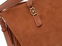 Pryce Suede Shoulder Bag