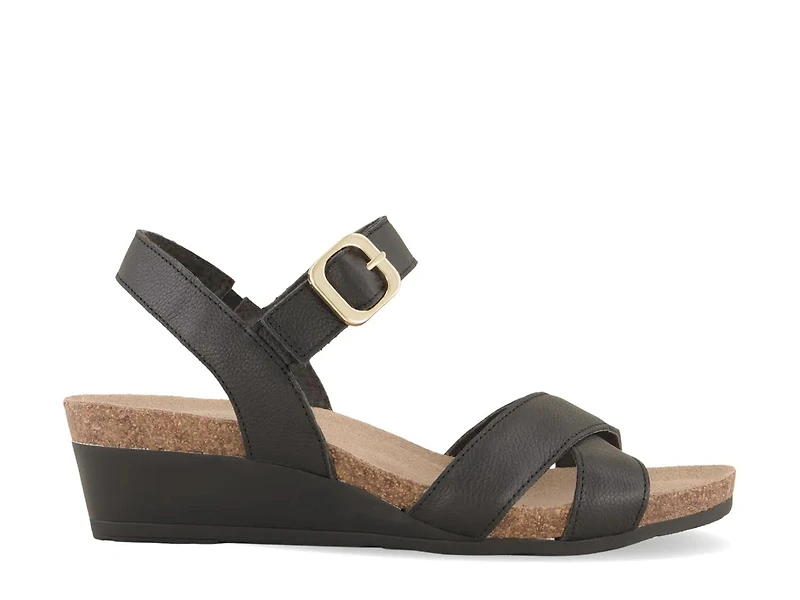Throne Wedge Sandal