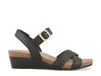 Throne Wedge Sandal
