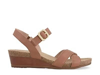 Throne Wedge Sandal