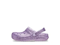 Classic Lined Chunky Glitter Clog - Kids'