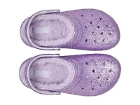 Classic Lined Chunky Glitter Clog - Kids'