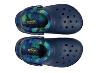 Classic Lined Bold Check Clog