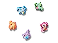 Tiny Axolotls Jibbitz Set - 5 Pack