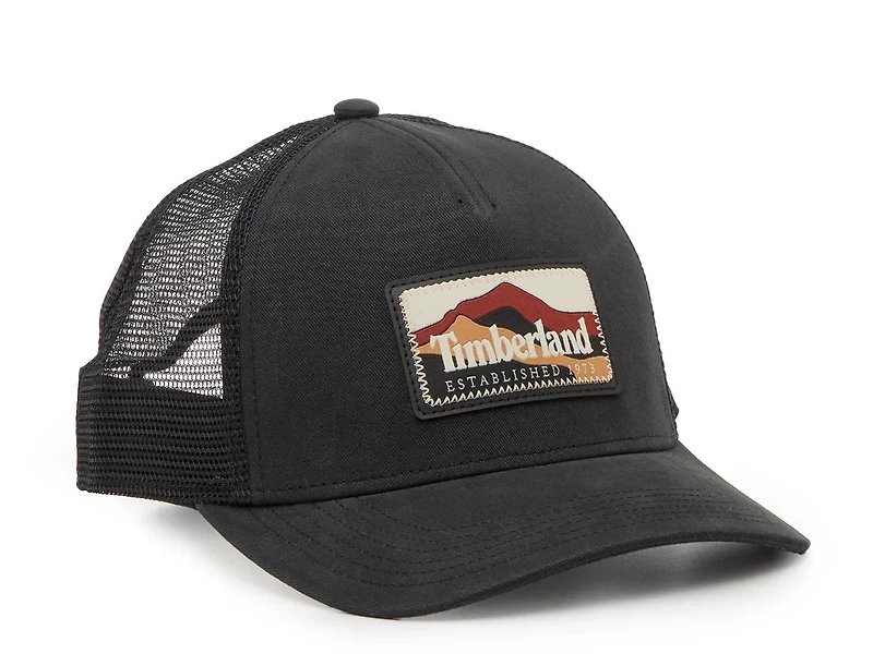 Mountain Patch Trucker Baseball Cap