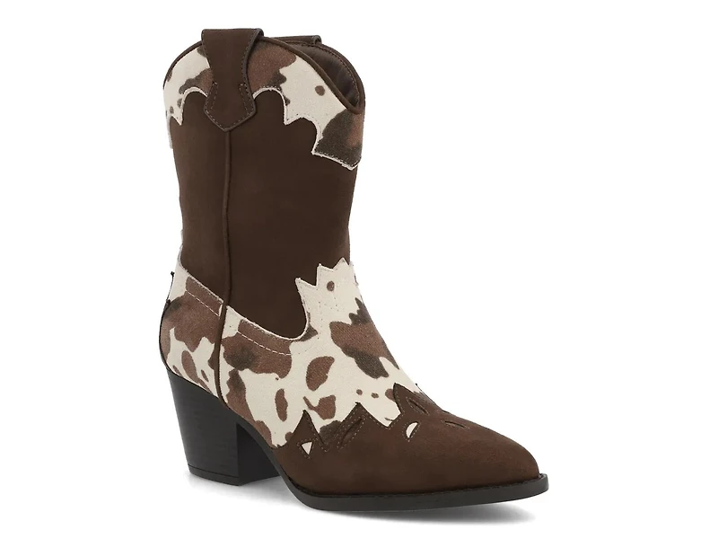 Sonni Western Bootie