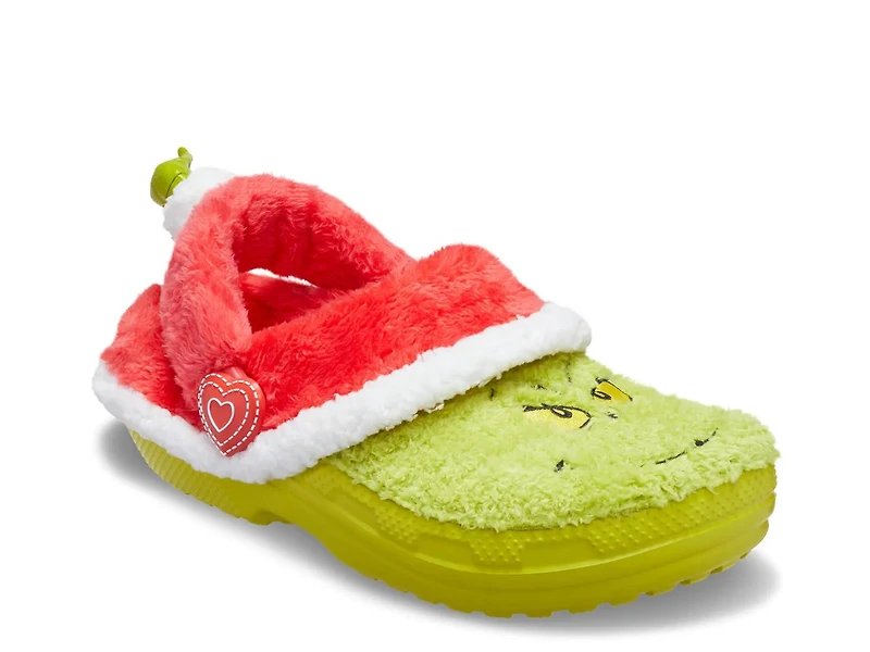 The Grinch Classic Clog