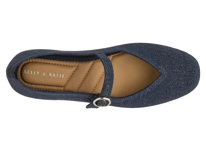Tajah Mary Jane Flat