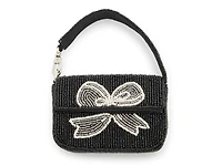 Beaded Bow Clutch Bag Charm